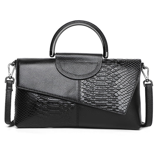 MAYA Leather Party Clutch & Crossbody Bag