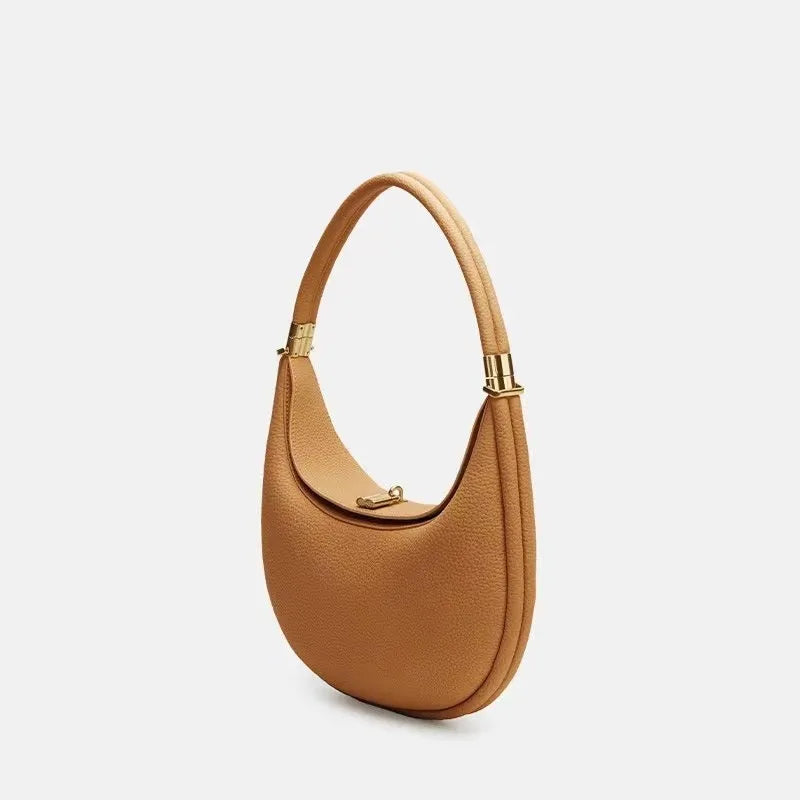 RAI Leather Medium Commuter Shoulder Bag