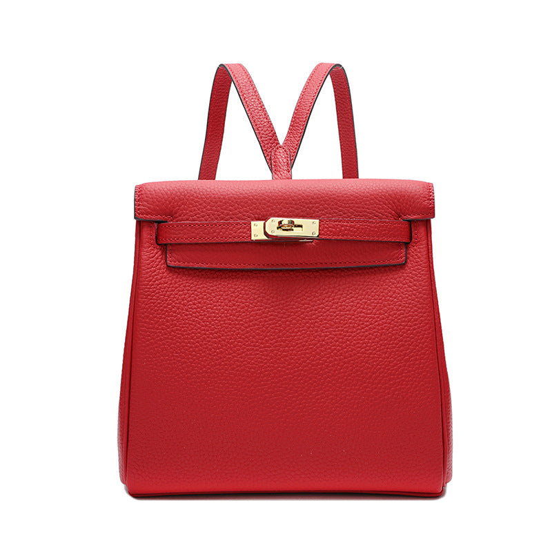 BLAKE Genuine Leather Backpack