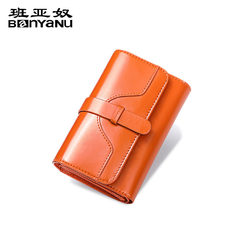 Vintage Leather Wallet