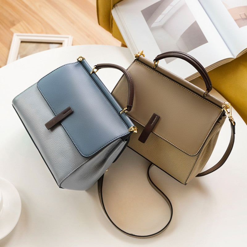 ELLA Small Leather Crossbody Bag