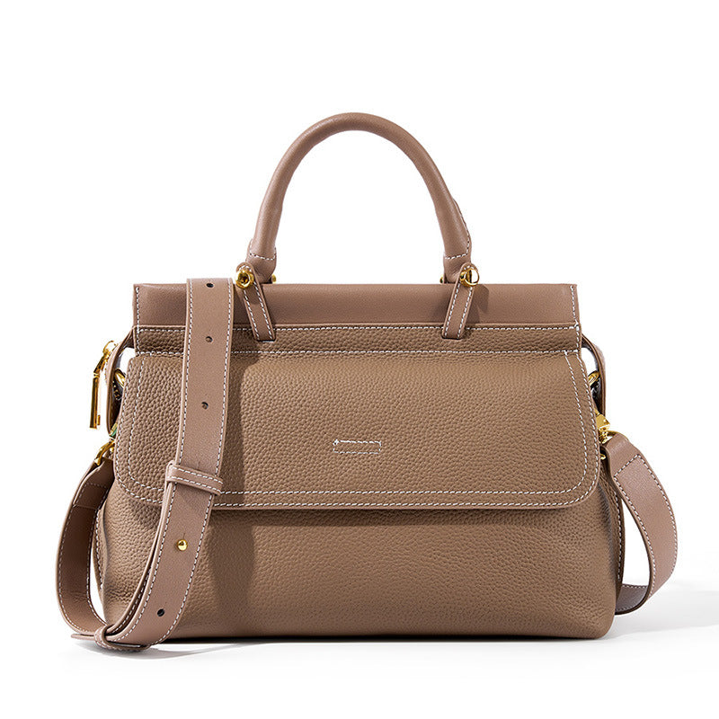 MARIA Cowhide Handbag
