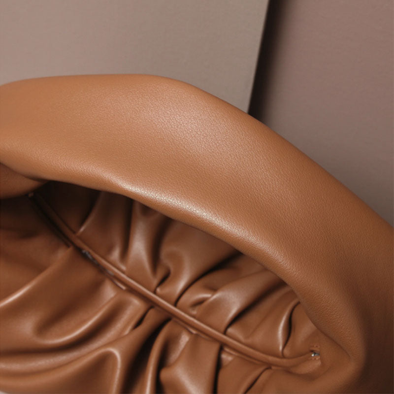 ADELE Leather Pouch Cloud Bag