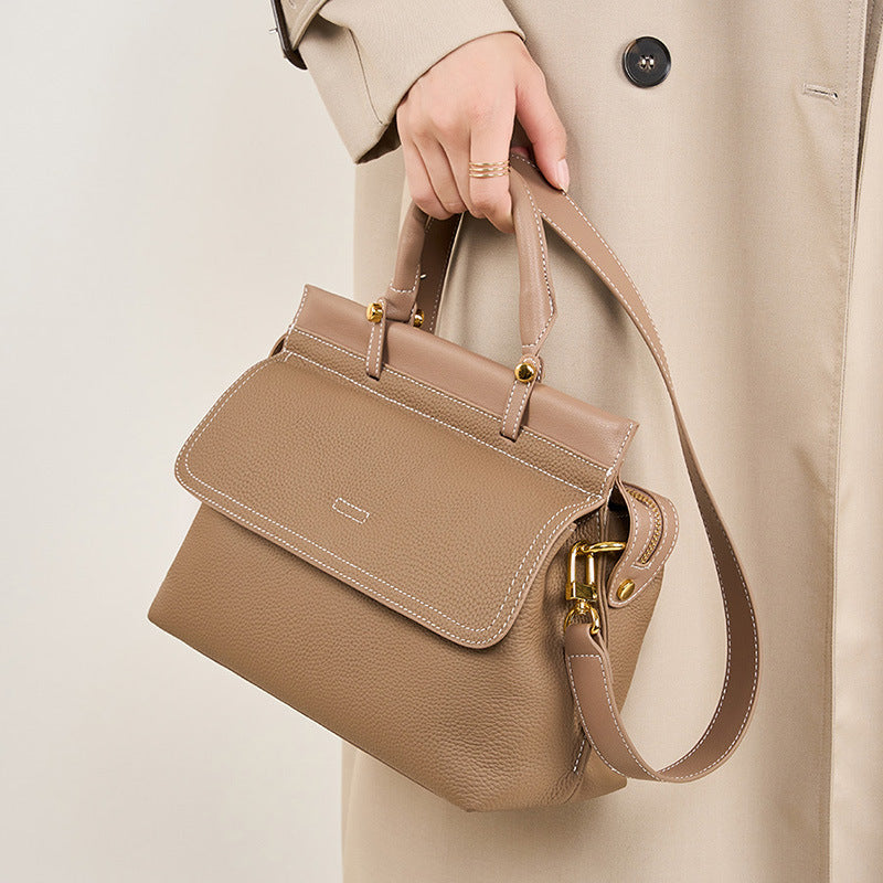 MARIA Cowhide Handbag