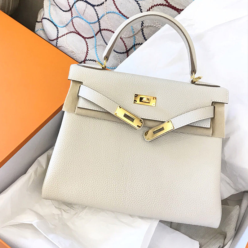 KELLY Tote Leather Bag