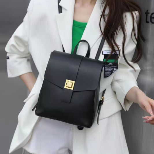 MELANIE Leather Women's Backpack