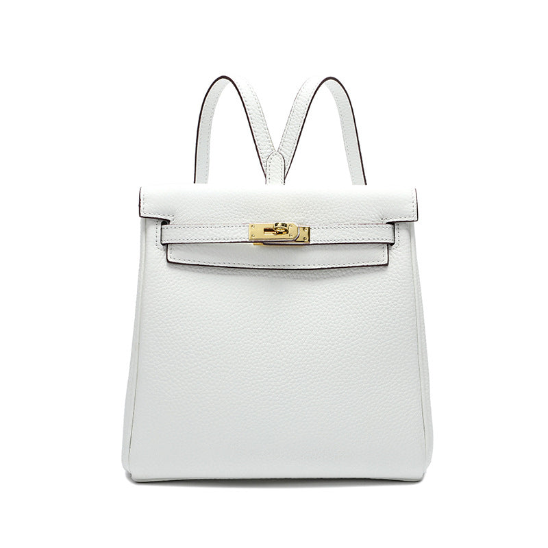 BLAKE Genuine Leather Backpack