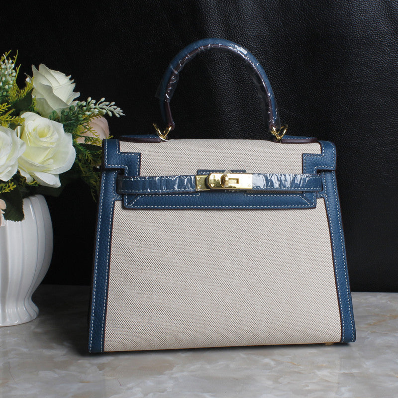 ELORA Leather Shoulder Bag