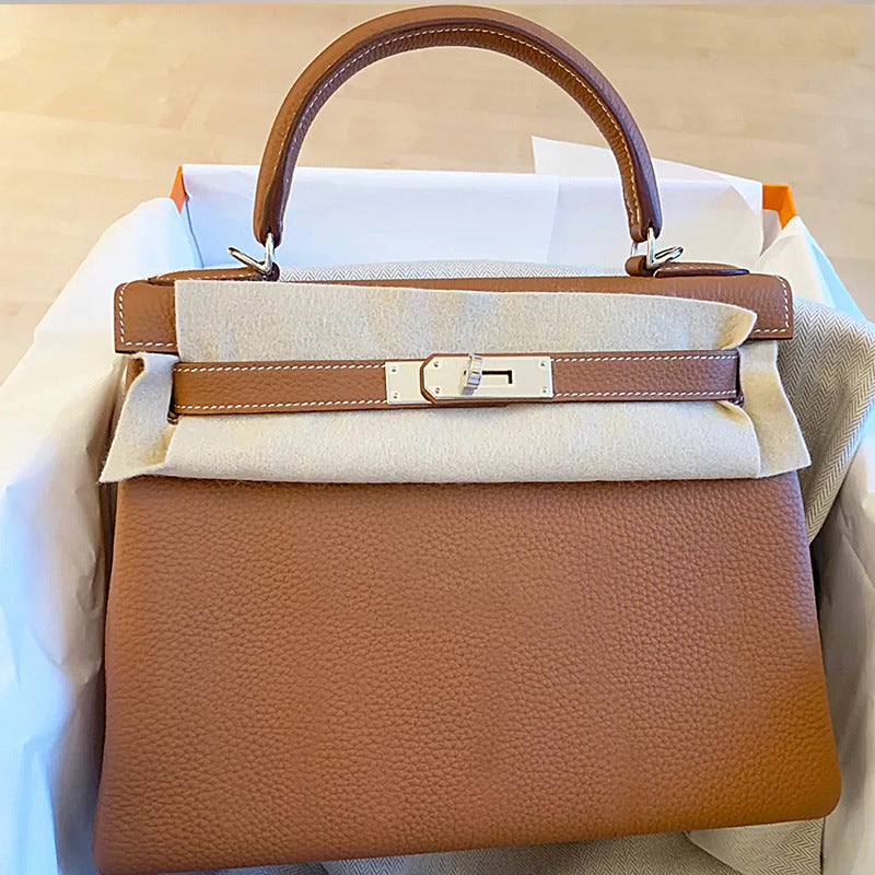 KELLY Tote Leather Bag