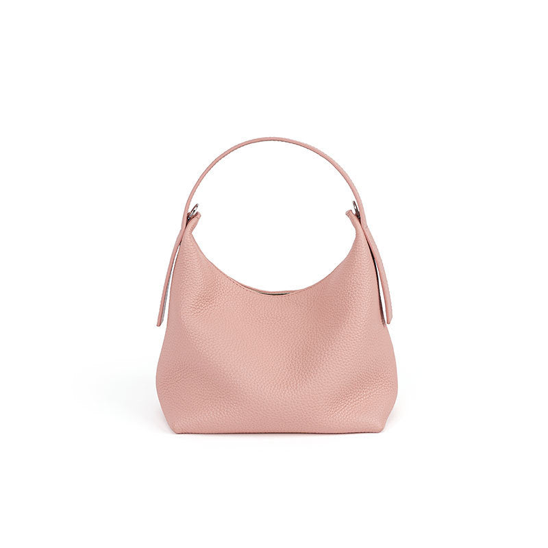MACIE Soft Pillow Shoulder Bag in Cowhide