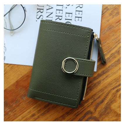 ISLA Buckle Ring Women's Wallet