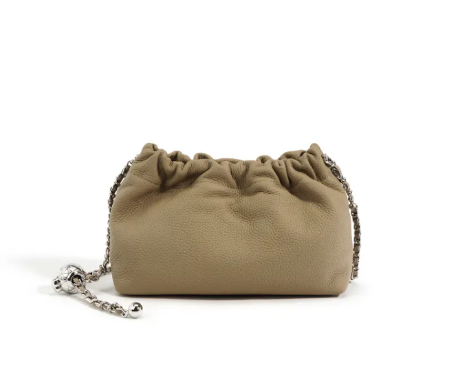 JOSIE Pleated Cloud Bag