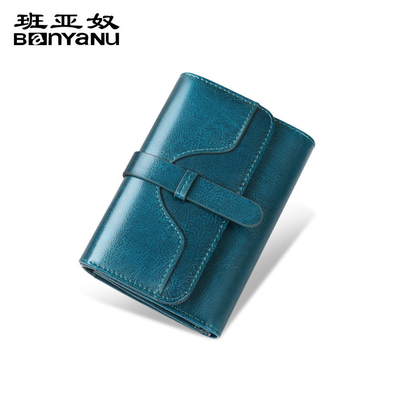 Vintage Leather Wallet