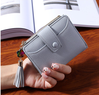IVY Zipper Wallet
