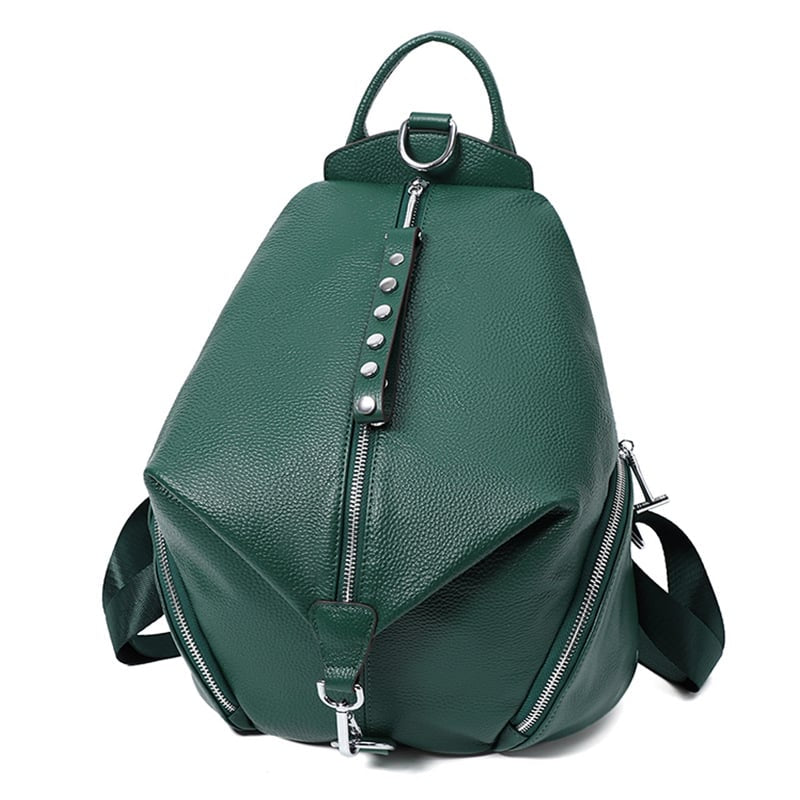 OZZY Anti-Theft Leather Bag