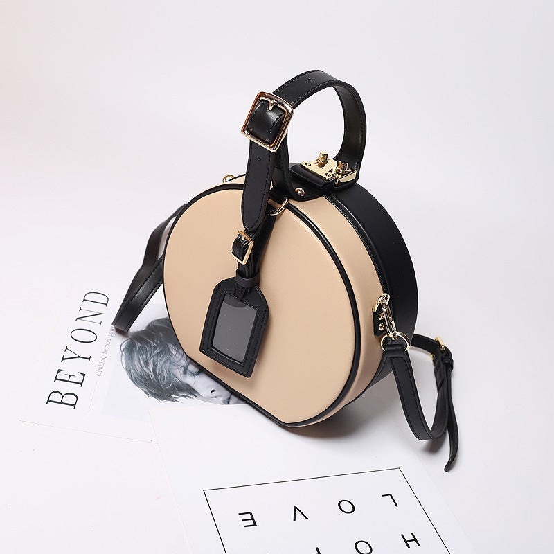 PIPER Leather Box Crossbody Bag
