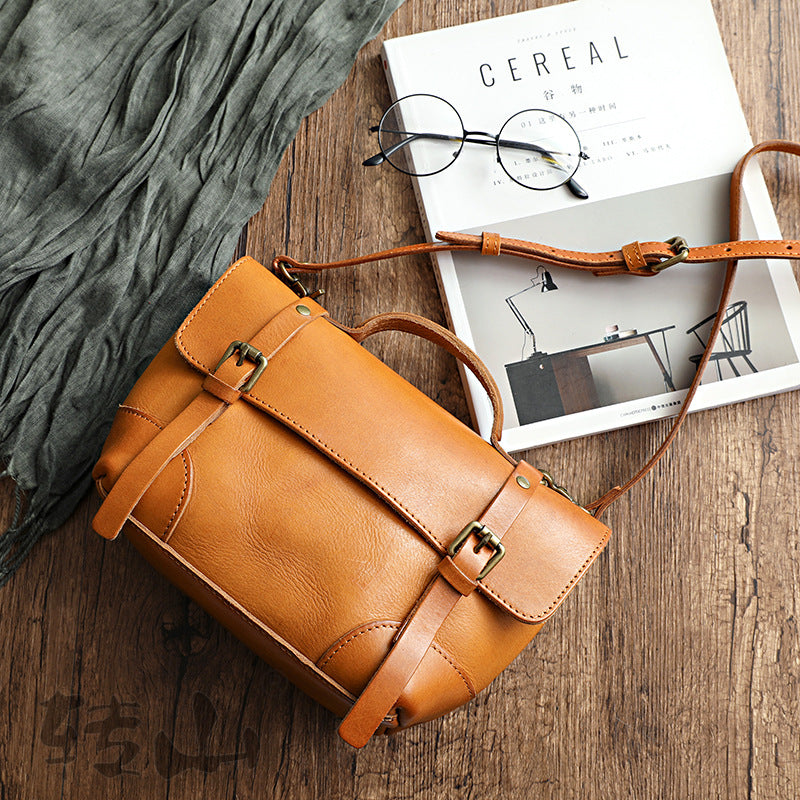 HARPER Vegetable Tanned Leather Bag