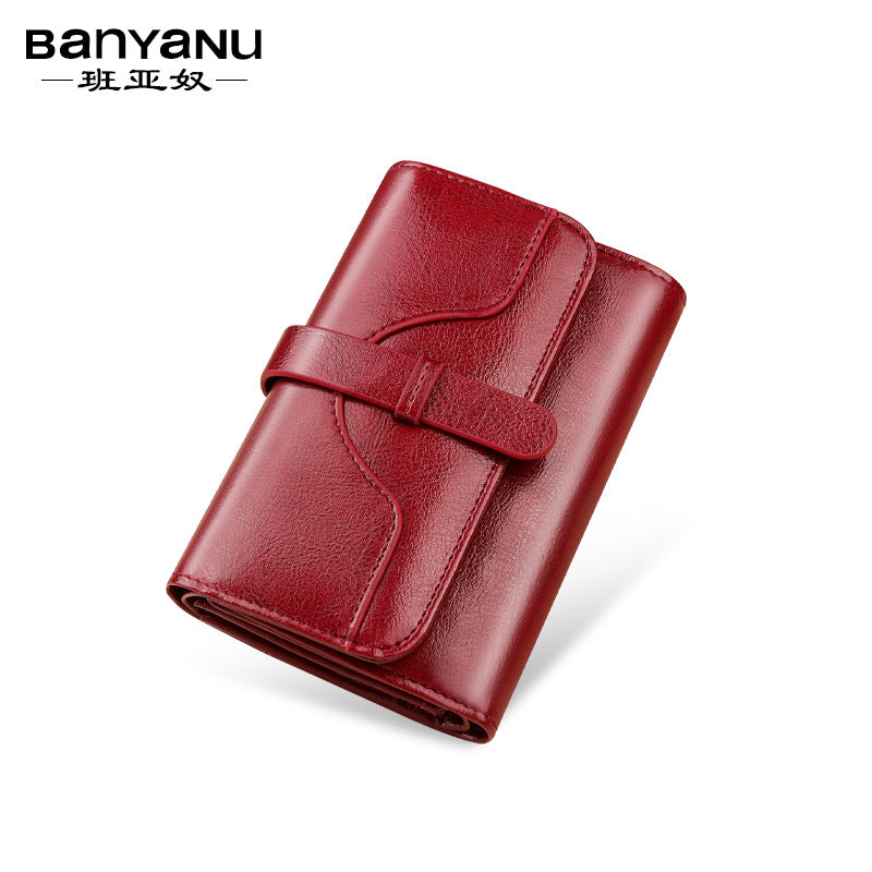 Vintage Leather Wallet