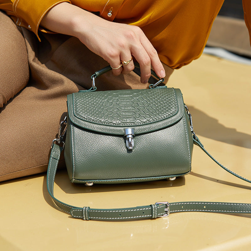 EMMA Genuine Leather Women's Handbag