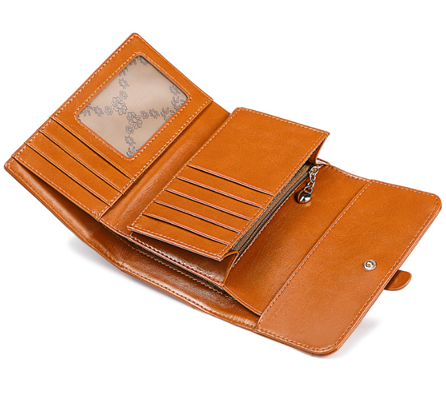 Vintage Leather Wallet