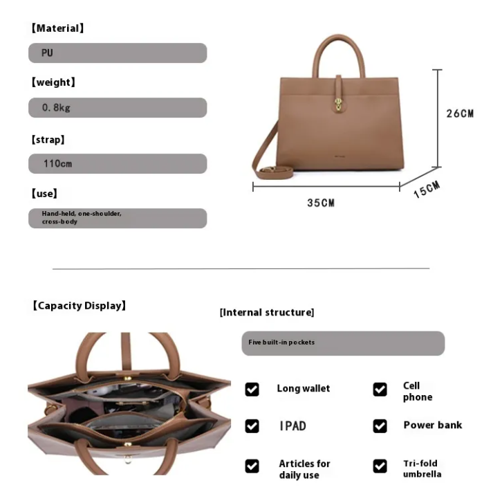 ELIZABETH Ladies Handbag