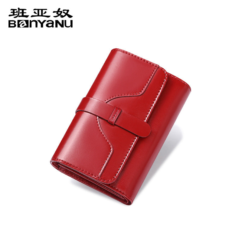 Vintage Leather Wallet