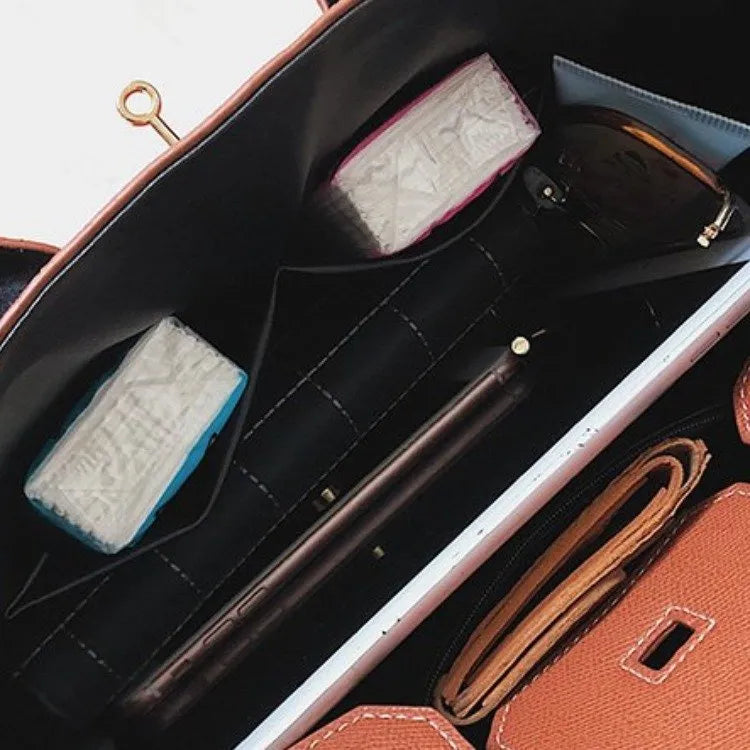 PALM Platinum Leather Bag