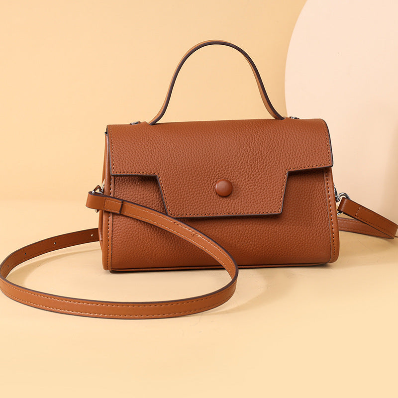 CHARLIE Leather Tote Bag