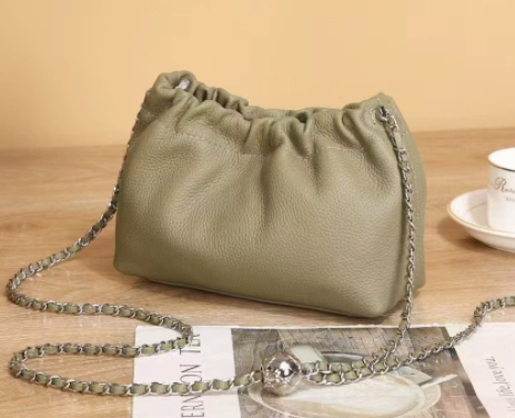 JOSIE Pleated Cloud Bag