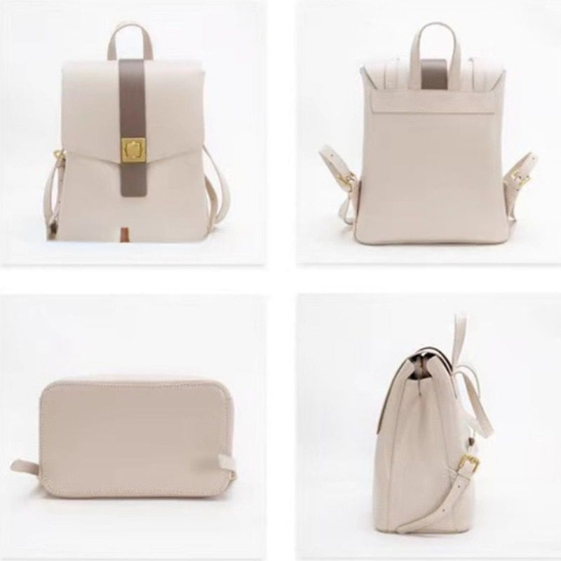 MELANIE Leather Women's Backpack