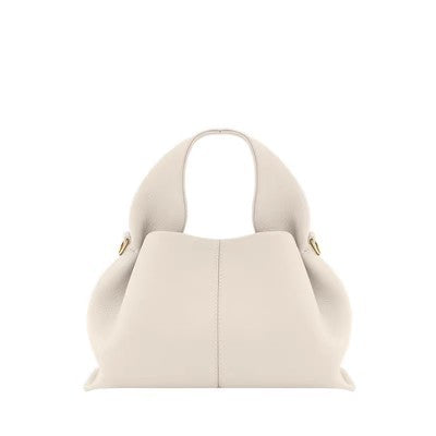 POLENE CLOUD Women's Genuine Leather Shoulder Bag