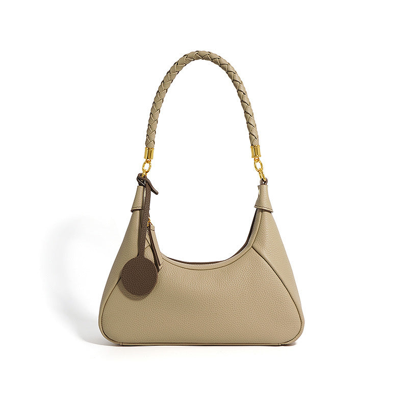 MADISON Cowhide Texture Underarm Bag