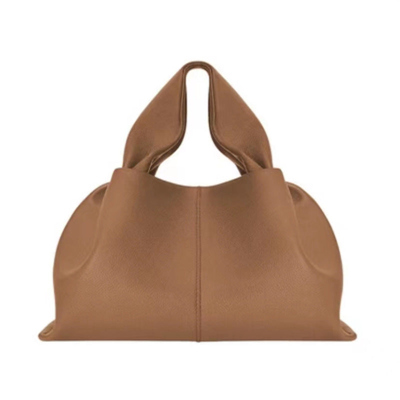 POLENE CLOUD Women's Genuine Leather Shoulder Bag