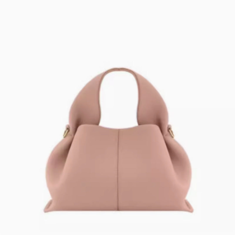 POLENE CLOUD Women's Genuine Leather Shoulder Bag
