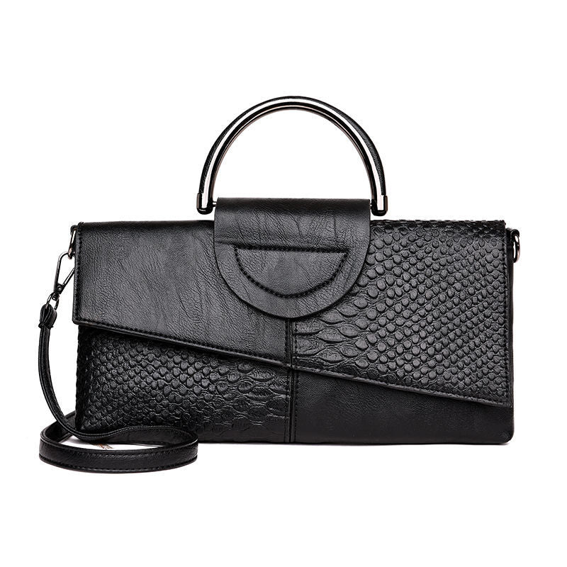 MAYA Leather Party Clutch & Crossbody Bag
