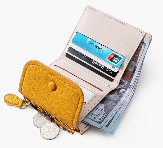STELLA Multifunctional Women's Short Wallet